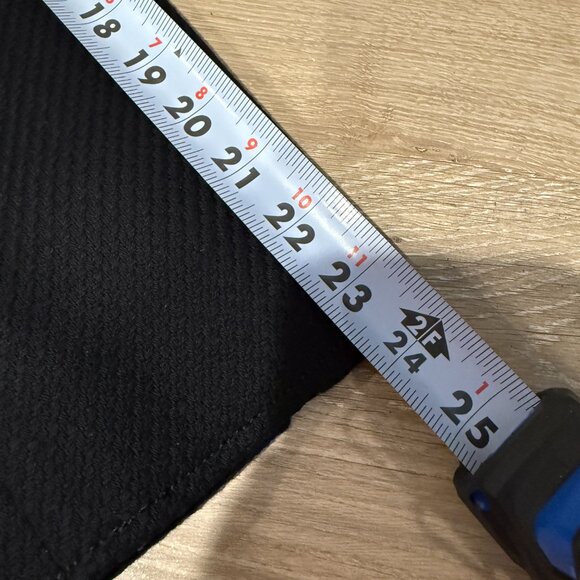 Talbots Ribbed Twill 100% Cotton Black Blazer Jacket Pockets Classic Career 4 - Picture 12 of 12